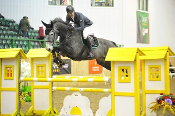 Jake Ward wins the SEIB Winter Novice Qualifier at Hartpury University Jake Ward wins the SEIB Winter Novice Qualifier at Hartpury University